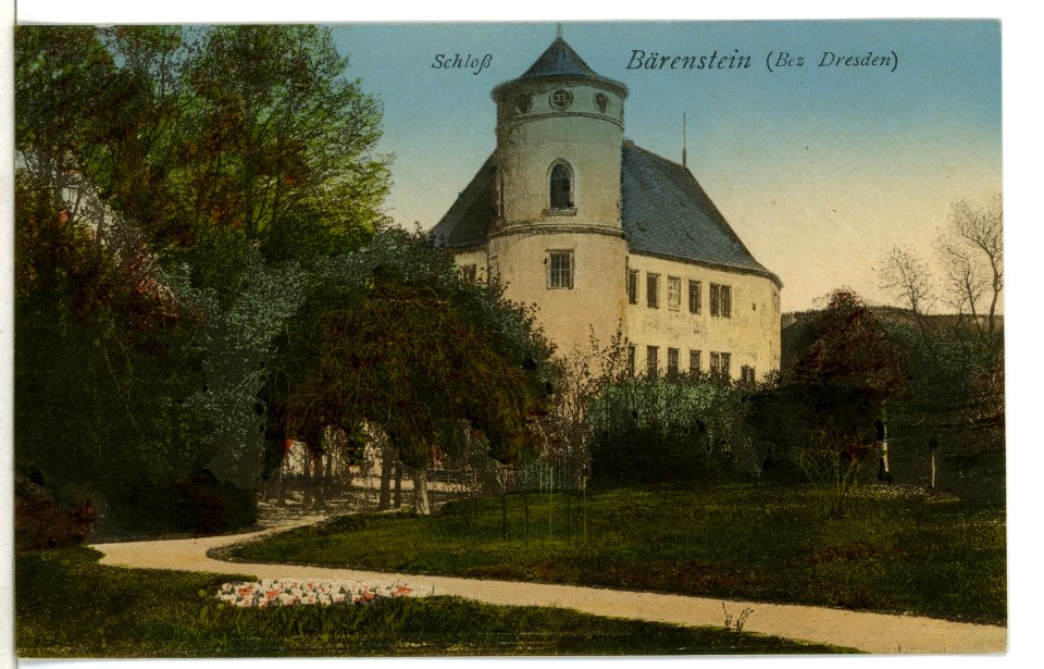 08782-Bärenstein-1907-Schloß-Brück & Sohn Kunstverlag