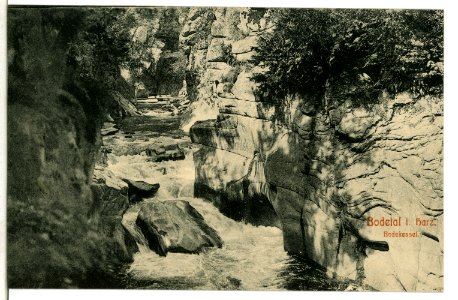 09102-Bodetal-1907-Bodekessel-Brück & Sohn Kunstverlag
