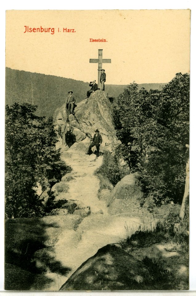 09146-Ilsenburg-1907-Ilsestein-Brück & Sohn Kunstverlag