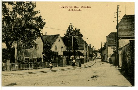 08850-Lockwitz-1907-Schloßstraße-Brück & Sohn Kunstverlag