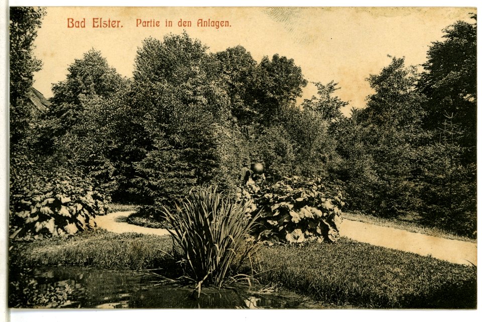 08838-Bad Elster-1907-Anlagen-Brück & Sohn Kunstverlag