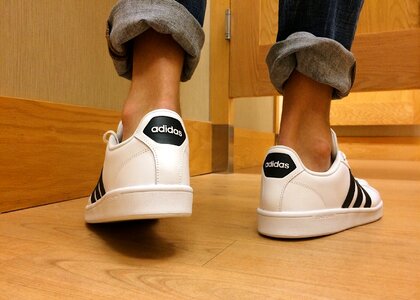 Style shoes sneakers photo