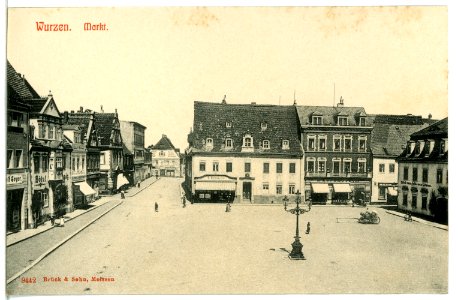 09442-Wurzen-1908-Markt-Brück & Sohn Kunstverlag