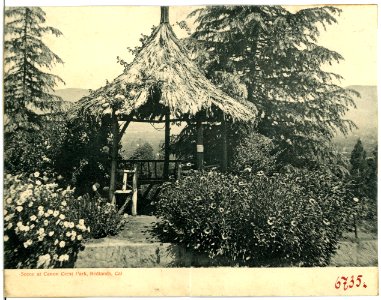 06735-Redlands-1905-Scene at Canon Crest Park-Brück & Sohn Kunstverlag