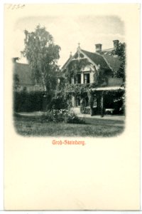 09530-Groß - Steinberg-1908-Wohnhaus-Brück & Sohn Kunstverlag