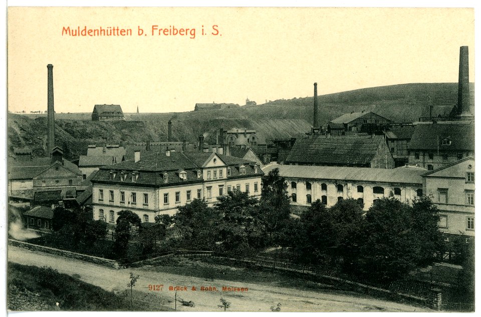 09127-Muldenhütten-1907-Fabriken-Brück & Sohn Kunstverlag