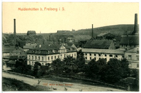 09127-Muldenhütten-1907-Fabriken-Brück & Sohn Kunstverlag