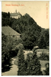 09185-Bad Herzberg-1907-Schloß-Brück & Sohn Kunstverlag