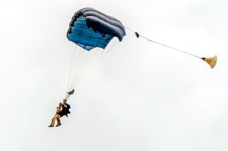 Sport extreme flight photo