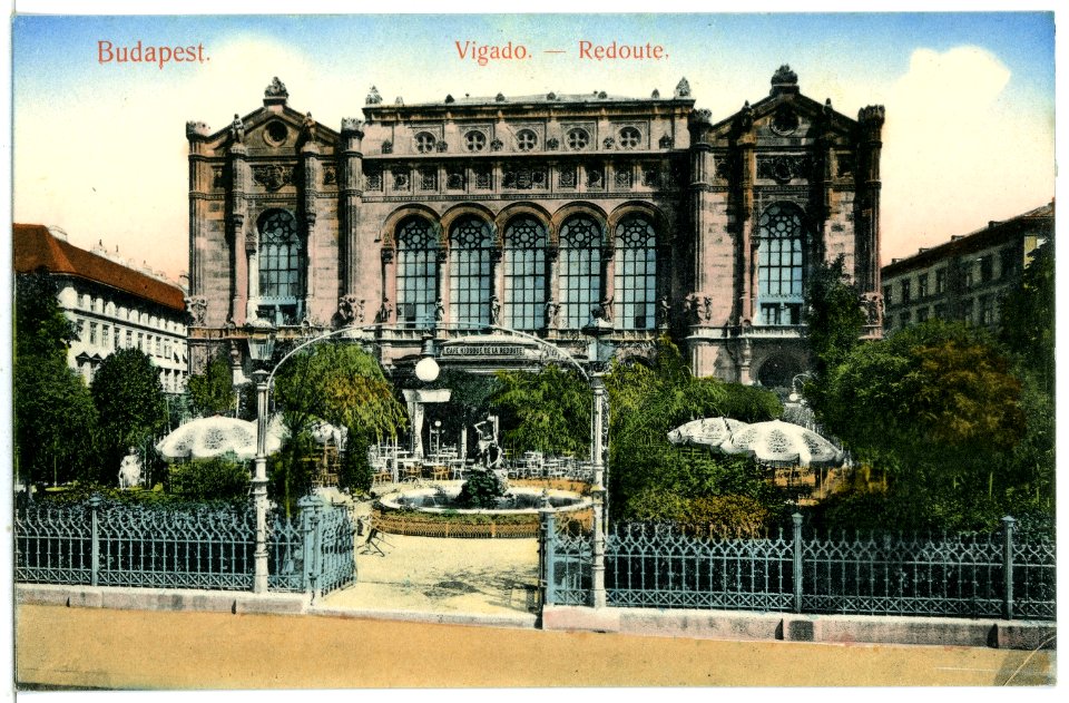 06746-Budapest-1905-Redoute-Brück & Sohn Kunstverlag