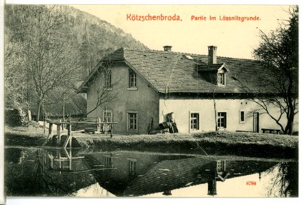 08798-Kötzschenbroda-1907-Im Lößnitzgrund-Brück & Sohn Kunstverlag