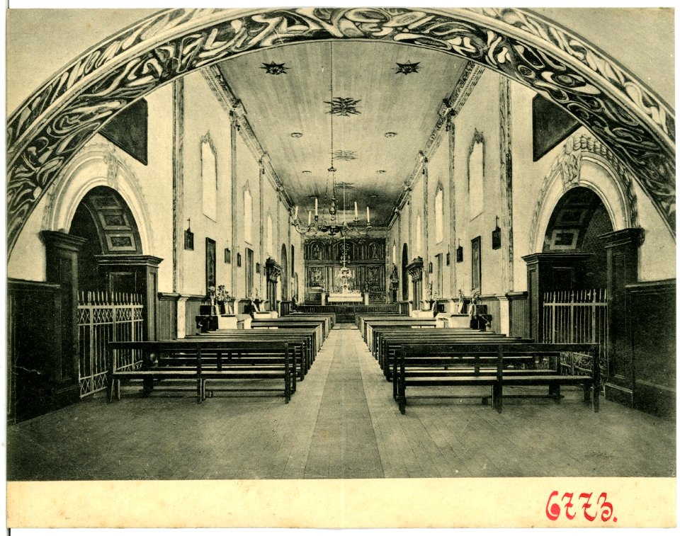 06773-Santa Barbara-1905-Santa Barbara Mission-Brück & Sohn Kunstverlag
