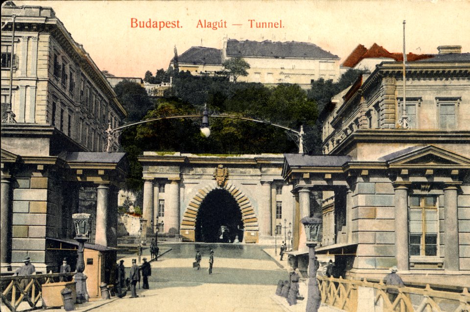 08829-Budapest-1907-Tunnel-Brück & Sohn Kunstverlag
