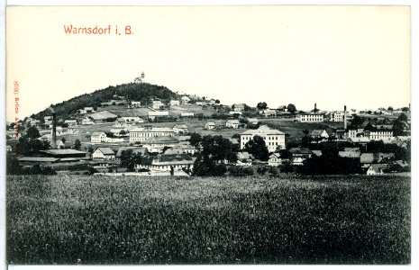 08993-Warnsdorf-1907-Blick auf Warnsdorf-Brück & Sohn Kunstverlag