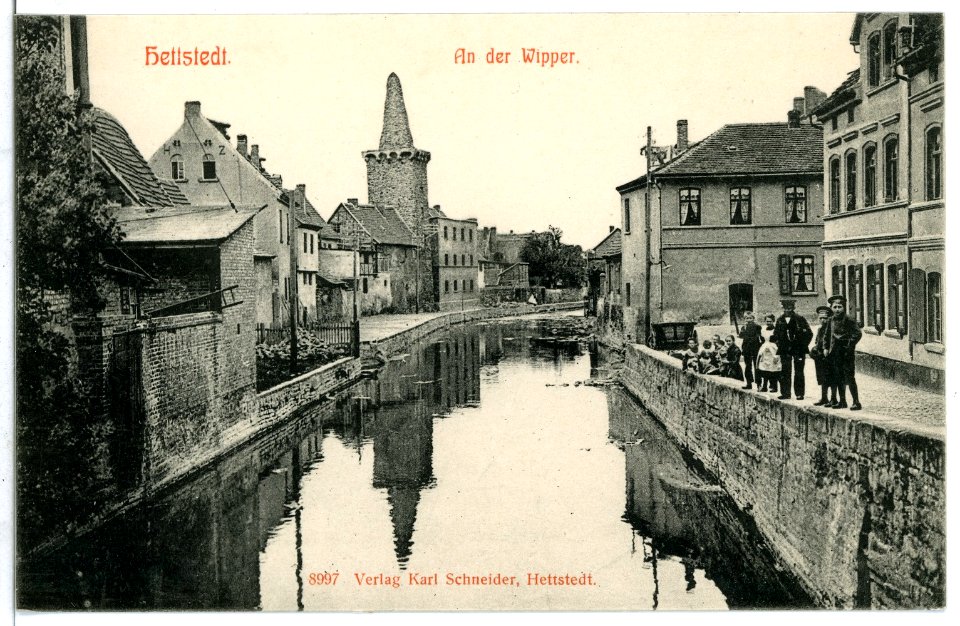 08997-Hettstedt-1907-An der Wipper-Brück & Sohn Kunstverlag