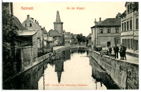 08997-Hettstedt-1907-An der Wipper-Brück & Sohn Kunstverlag