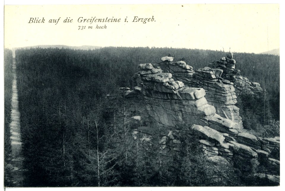 08853-Ehrenfriedersdorf-1907-Greifensteine-Brück & Sohn Kunstverlag