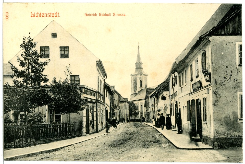 06760-Lichtenstadt-1905-Heinrich Reichelt Straße-Brück & Sohn Kunstverlag