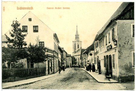 06760-Lichtenstadt-1905-Heinrich Reichelt Straße-Brück & Sohn Kunstverlag
