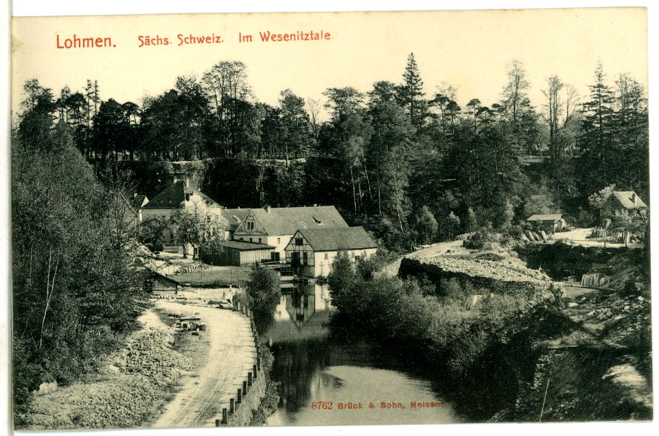 08762-Lohmen-1907-Wesenitztal-Brück & Sohn Kunstverlag