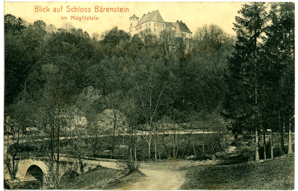 08779-Bärenstein-1907-Schloß-Brück & Sohn Kunstverlag
