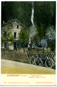 08974-Georgendorf-1907-Wasserfall-Brück & Sohn Kunstverlag