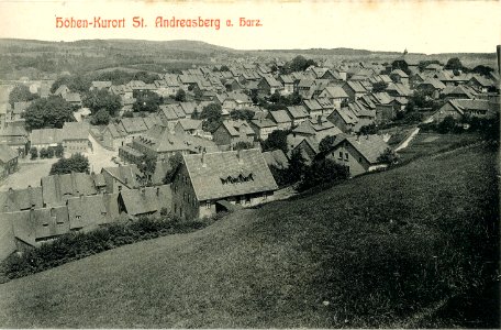 09196-St. Andreasberg-1907-Ortsübersicht-Brück & Sohn Kunstverlag