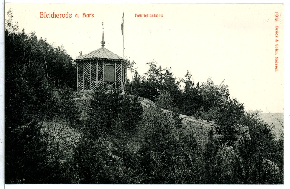 09275-Bleicherode-1907-Henriettenhöhe-Brück & Sohn Kunstverlag