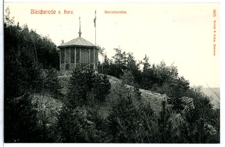 09275-Bleicherode-1907-Henriettenhöhe-Brück & Sohn Kunstverlag