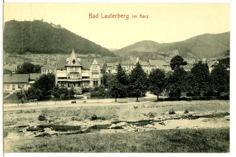 09170-Bad Lauterberg-1907-Blick auf Bad Lauterberg-Brück & Sohn Kunstverlag