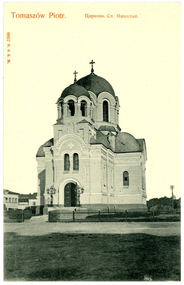 06857-Tomaszow-1905-Tomaszow Piotr-Brück & Sohn Kunstverlag