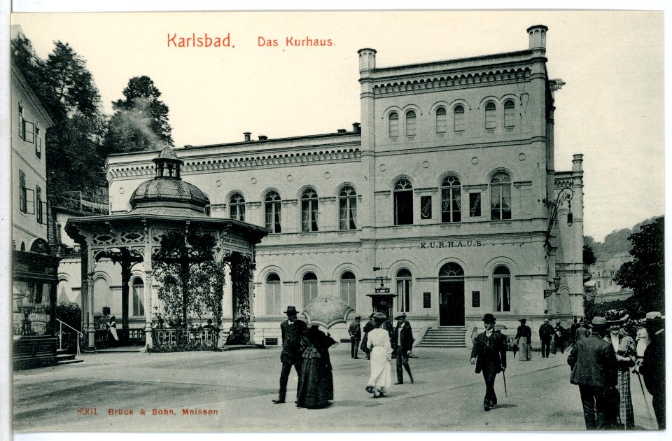 08901-Karlsbad-1907-Kurhaus-Brück & Sohn Kunstverlag
