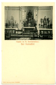 08803-Bad Salzschlirf-1907-Kapelle im St. Bonifatiushaus-Brück & Sohn Kunstverlag