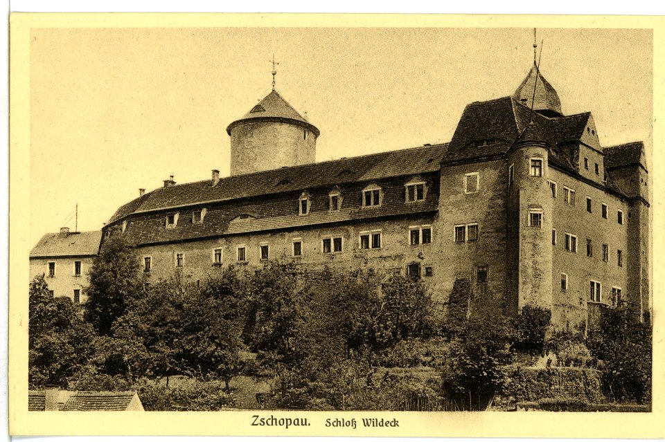 09361-Zschopau-1907-Schloß Wildeck-Brück & Sohn Kunstverlag