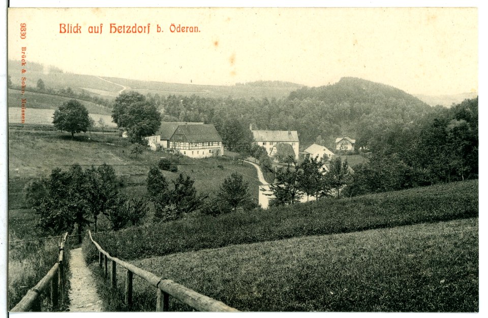 09330-Hetzdorf (Flöhatal)-1907-Blick auf Hetzdorf-Brück & Sohn Kunstverlag