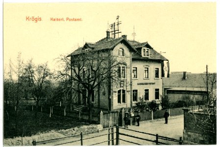09300-Krögis-1907-Postamt-Brück & Sohn Kunstverlag