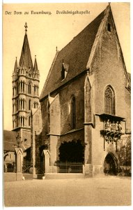 06989-Naumburg-1906-Dom - Dreikönigskapelle-Brück & Sohn Kunstverlag