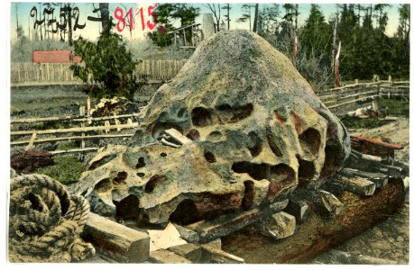 08115-Oregon City-1906-Meteorite discovered in Oregon City-Brück & Sohn Kunstverlag
