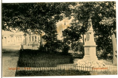 06947-Lengefeld-1906-Kriegerdenkmal-Brück & Sohn Kunstverlag
