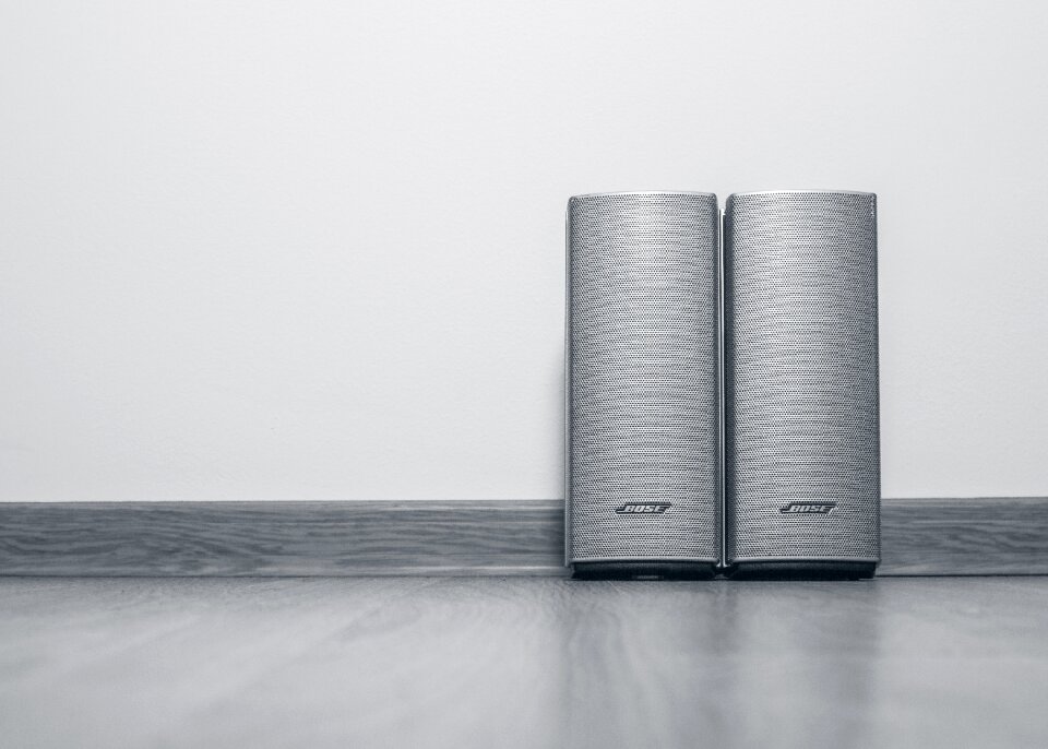 Audio objects gray music