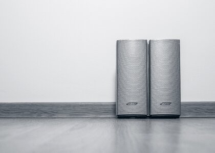 Audio objects gray music