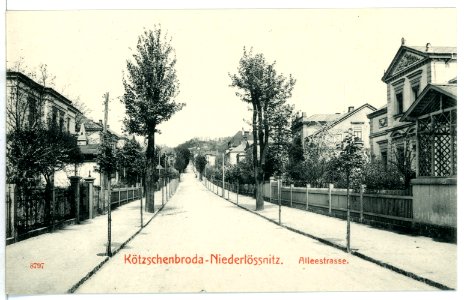 08797-Kötzschenbroda-1907-Alleestraße-Brück & Sohn Kunstverlag
