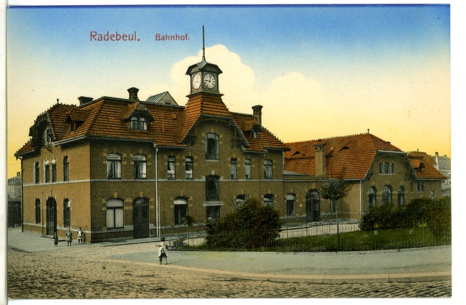 09430-Radebeul-1908-Bahnhof-Brück & Sohn Kunstverlag