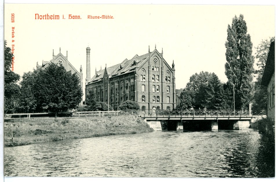 09318-Northeim-1907-Rhume - Mühle-Brück & Sohn Kunstverlag