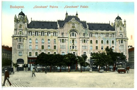 08881-Budapest-1907-Gresham - Palais-Brück & Sohn Kunstverlag