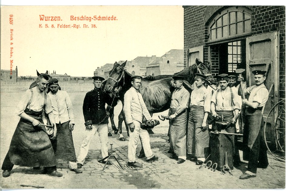 09459-Wurzen-1908-Beschlag Schmiede-Brück & Sohn Kunstverlag