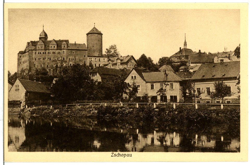 09354-Zschopau-1907-Schloß Wildeck-Brück & Sohn Kunstverlag