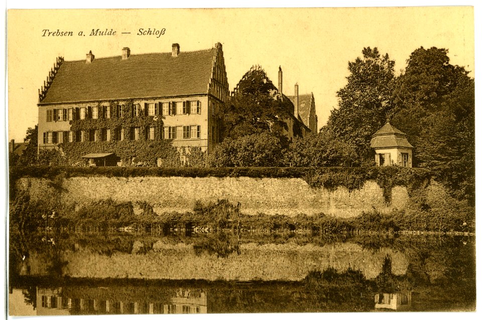 08068-Trebsen-1906-Schloß-Brück & Sohn Kunstverlag