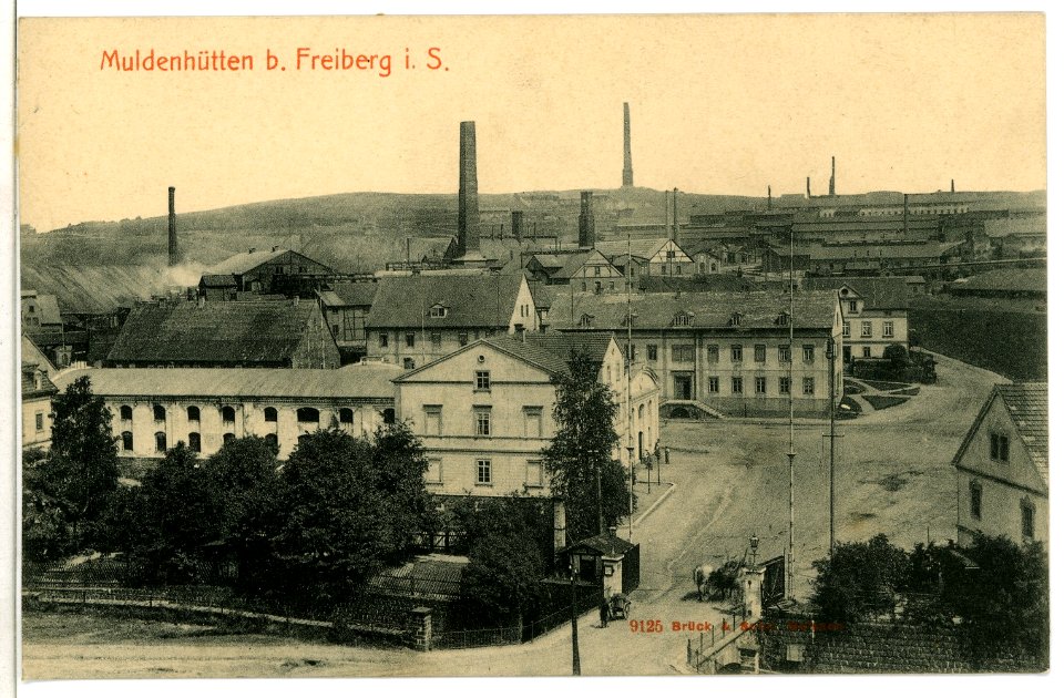 09125-Muldenhütten-1907-Fabriken-Brück & Sohn Kunstverlag