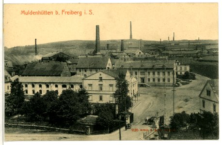 09125-Muldenhütten-1907-Fabriken-Brück & Sohn Kunstverlag